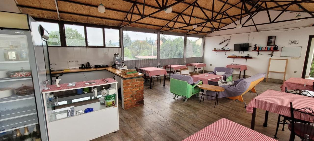 Apsa Butik Hotel Sukhumi Esterno foto